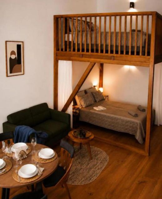 Piernikowy Loft - dwupoziomowy apartament na toruńskiej Starówce