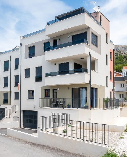 Apartment Seaview Terrace Podstrana