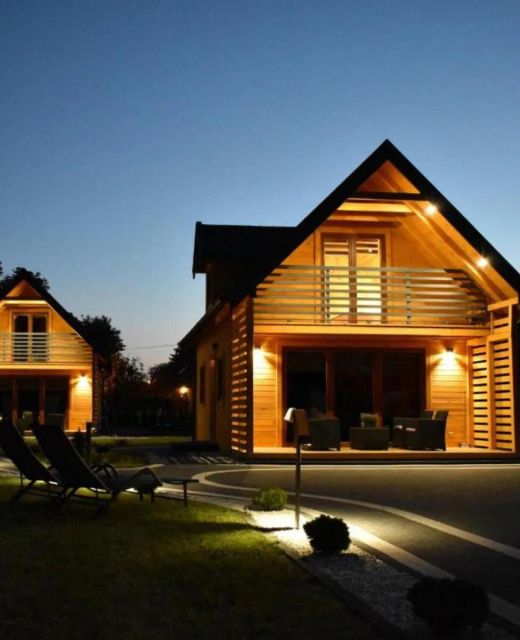 Domki przy Plaży - Sauna i Balia Mazury