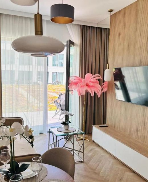 Apartament Perłowy 128 nad jeziorem Ukiel Zatoka Olsztyn