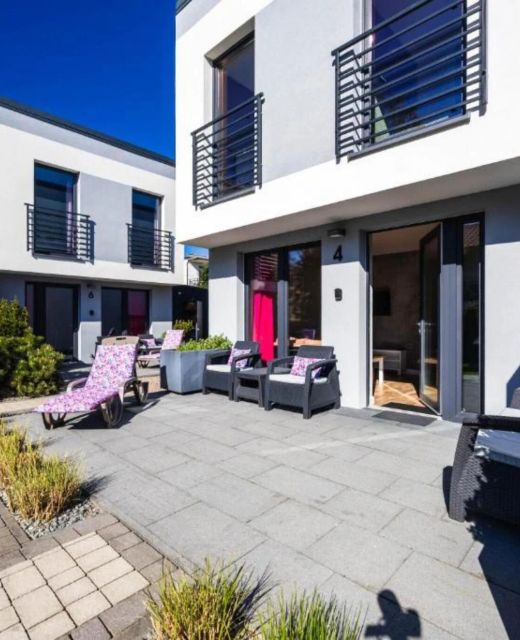 Domki Apartamentowe Mewa Morze Apartamentów