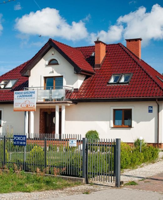 Bursztynowy Dworek Łeba - Żarnowska