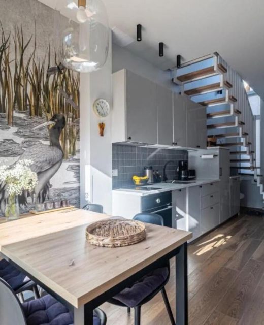 Dom Nadmorska Czapla Morze Apartamentów Ostrowo