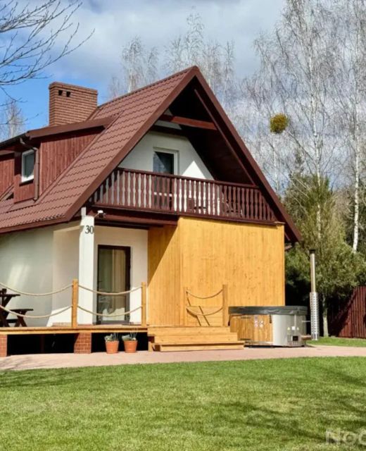 Dom Nad Jeziorem Zakątek Stacze30