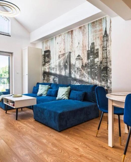 Apartament New York z antresolą w West Łeba Morze Apartamentów