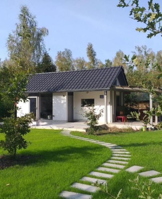 Mazury domek całoroczny Pelnik gm Ostróda jezioro las
