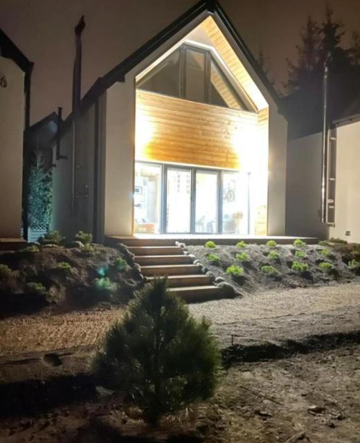 Mierzejogród - całoroczne domy z kominkami Kąty Rybackie
