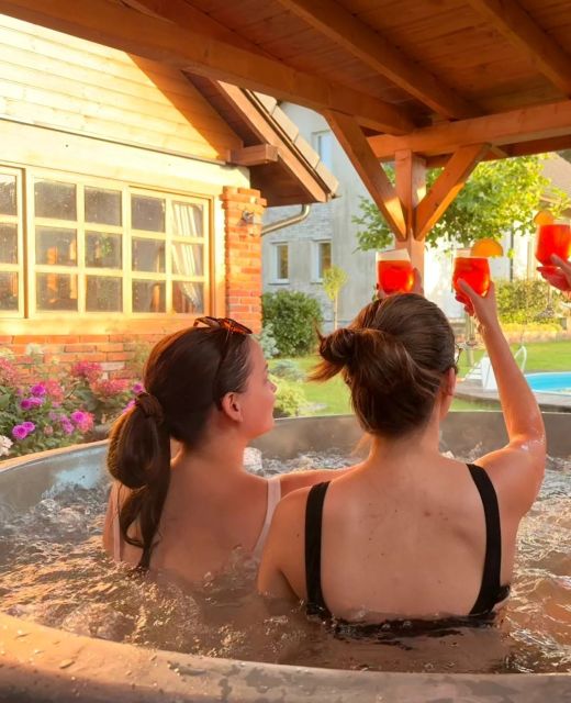 Komfortowy Dom Całoroczny - sauna, jacuzzi, bilard Tyłowo