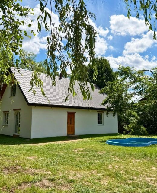 Domek Bieszczadzka Przystań Nowosiółki