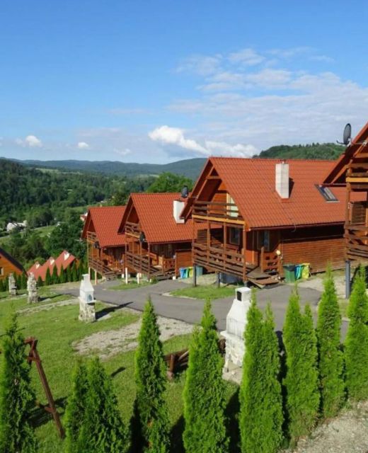 Domki całoroczne Wołkowyja