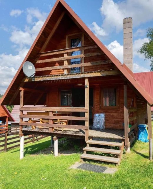 Domek Olchowiec 2 Nad Soliną