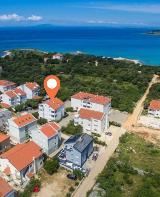 Apartment Babas near Babe beach Novalja