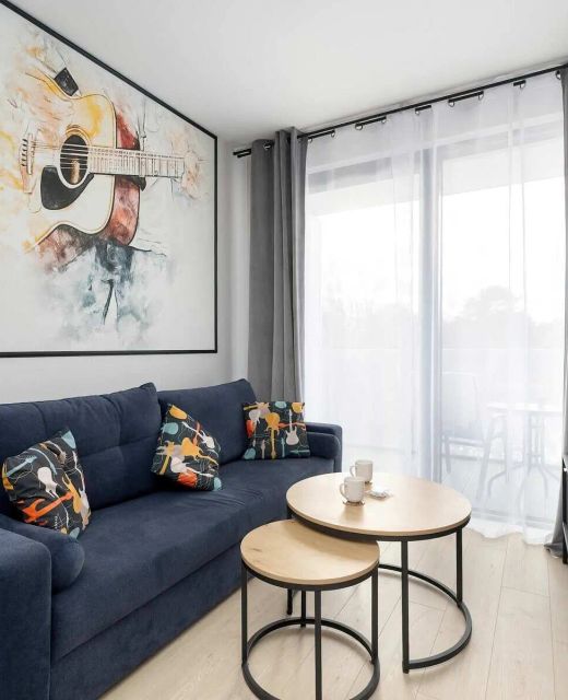 Art Lake Mielno | Funkcjonalny Apartament | Basen | Klimatyzacja