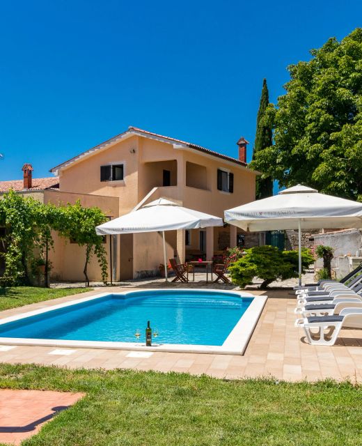 Villa San Giacomo Bačva, Višnjan