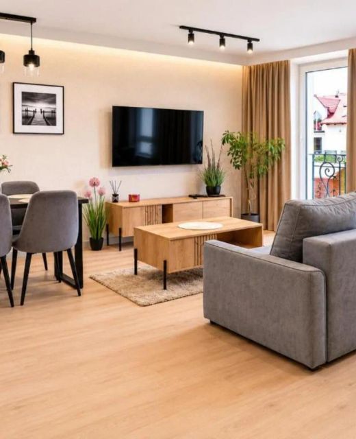 Slow Łeba Bałtycka - Klimatyzowane apartamenty z aneksami kuchennymi