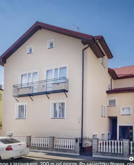 Pokoje gościnne JULIUSZ Darłowo