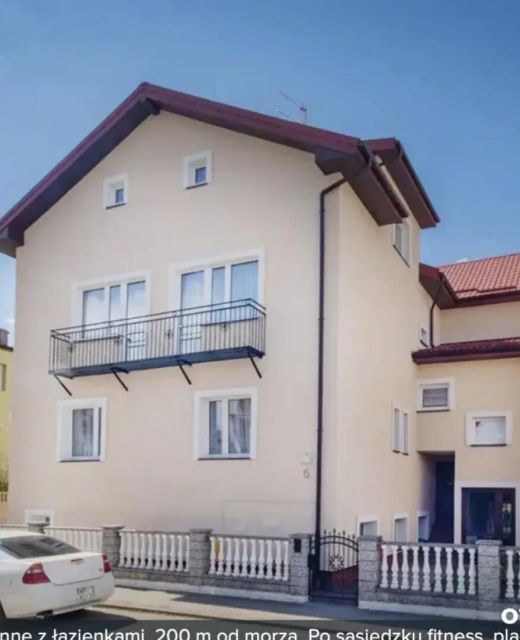 Pokoje gościnne JULIUSZ Darłowo
