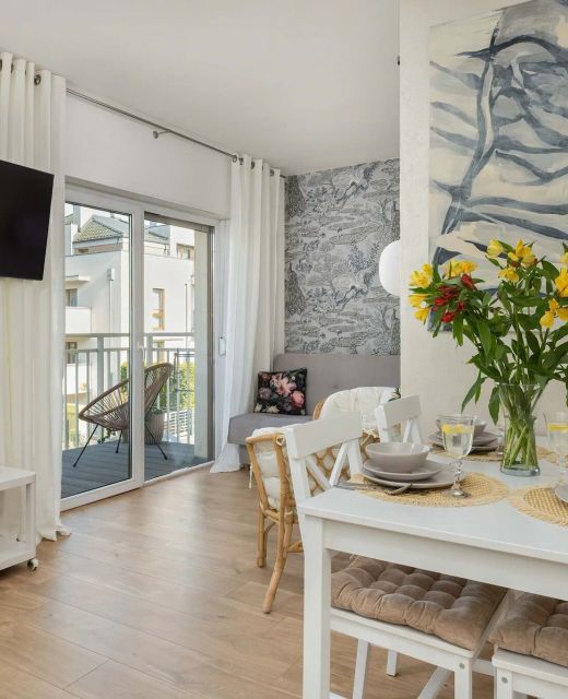 Zwycięstwa 9 | Przytulne Studio | Balkon
