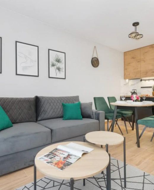 Nowoczesny Apartament | Parking | Blisko Plaży