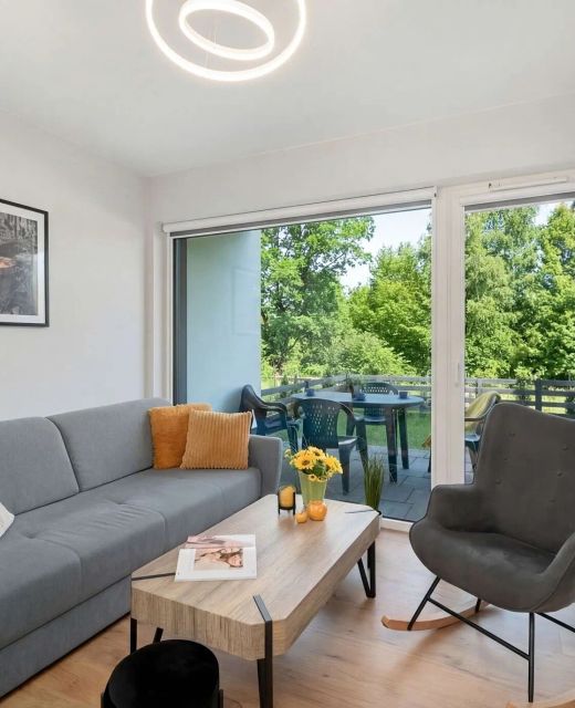 Przytulny Apartament z Ogrodem