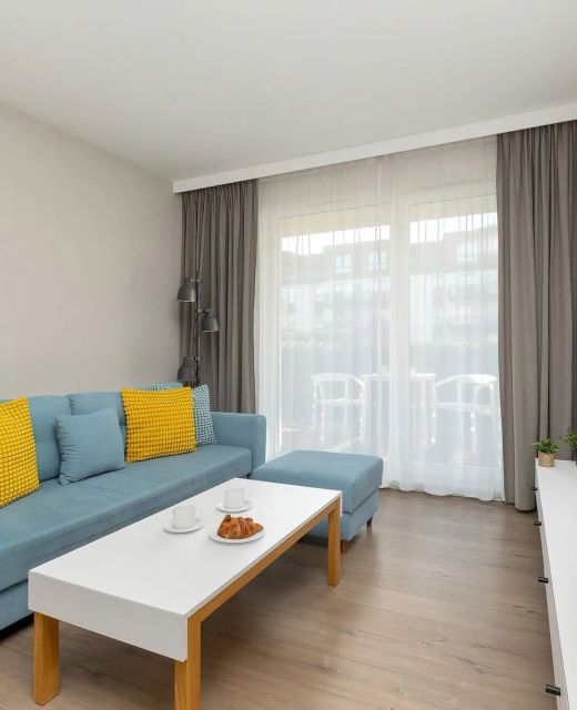 Bel Mare | Apartament z Ogrodem | Basen | Spa