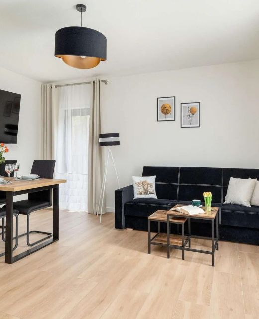 Zielona 3A | Funkcjonalny Apartament | Parking