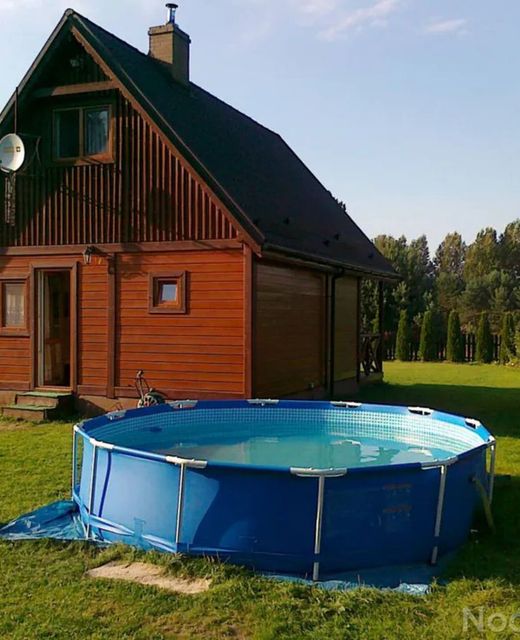 Domki Marzeń nad jeziorem Świeszyno