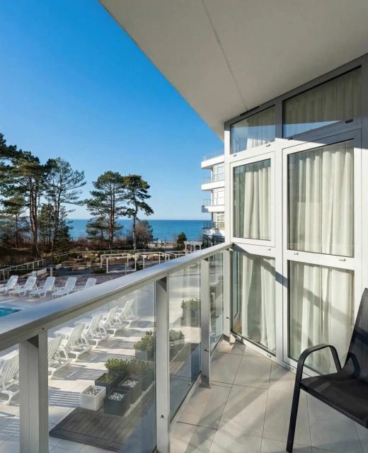 Jasny Apartament | Widok na Morze | Blisko Plaży