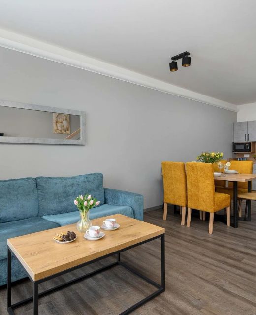 Komfortowy Apartament | Balkon | Basen | Parking