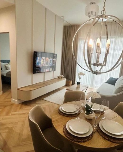 Apartament 237 Blue Hampton Nad Zatoką Kapitańska 2 Olsztyn Plaża Miejska