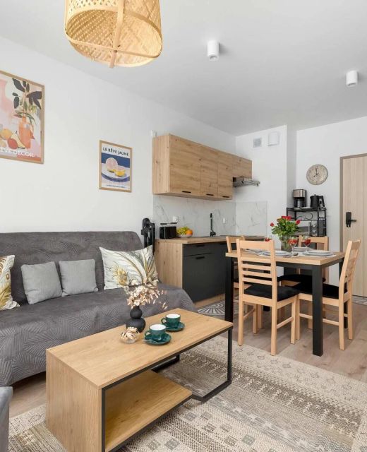 Przytulny Apartament blisko Plaży | Parking