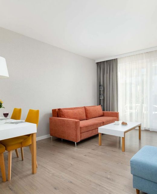 Bel Mare B115 | Klasyczny Apartament | Parking