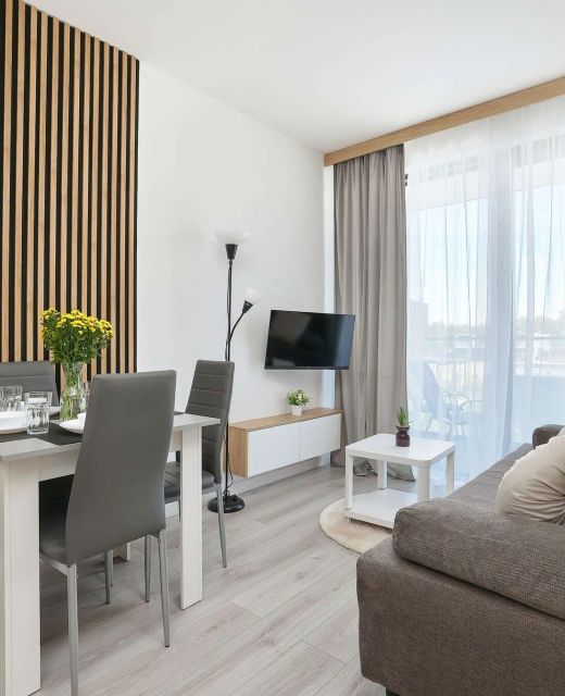 Art Lake | Stylowy Apartament z Parkingiem | Basen