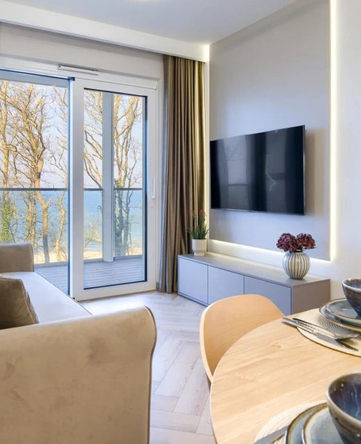 Apartamenty Sun & Snow Perłowa Przystań II Sianożęty