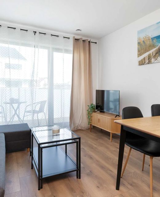 Trzech Ogrodników 3 | Jasny Apartament | Balkon 