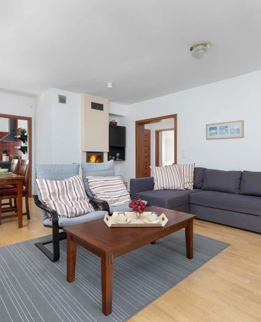 Amber House z Ogrodem | Trzy Sypialnie, Taras