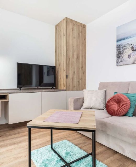 Klimatyzowane Studio | Siłownia | Blisko Plaży