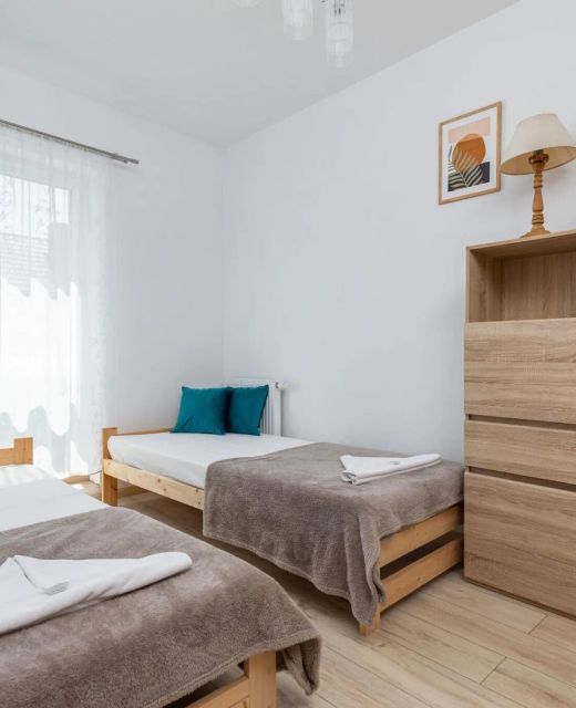 Przytulny Apartament | Widok na Zatokę Wrzosowską