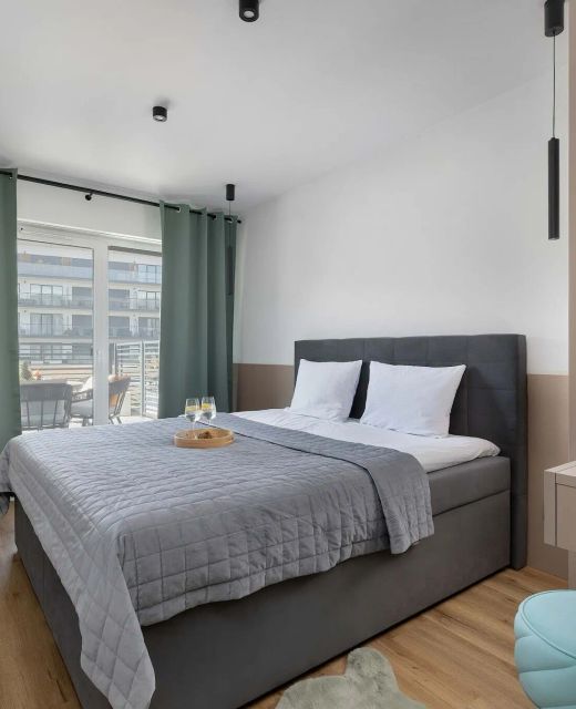 Spadochroniarzy 10 | Stylowy Apartament | Basen