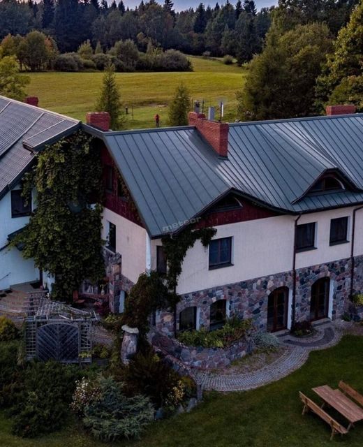 Dworczysko nad Hańczą Mierkinie
