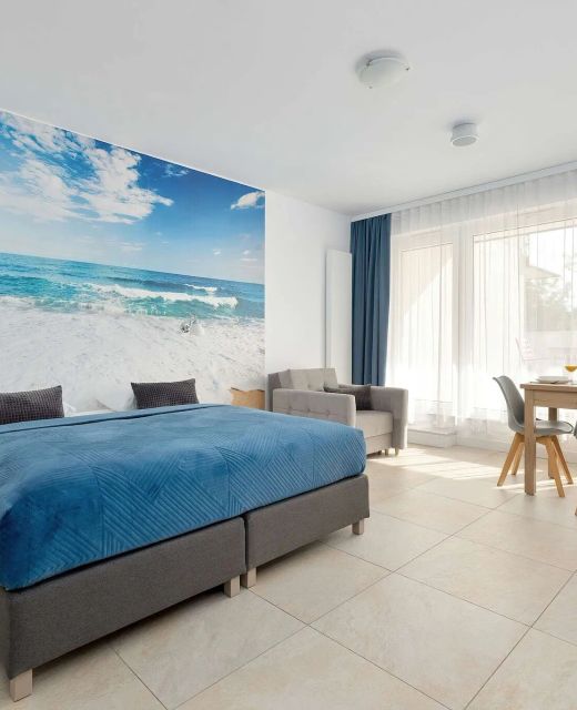 Przytulne Studio blisko plaży | Aquamarina Prima