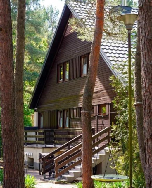 Leśna Willa Świt Wilga
