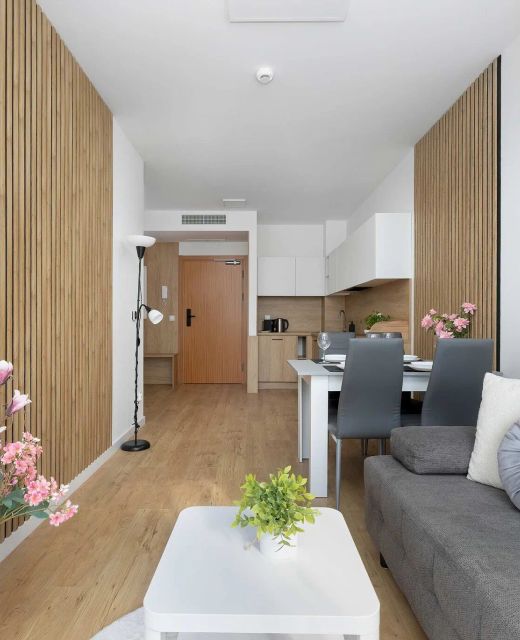 Sosnowy Las 30 | Przytulny Apartament | Taras | Klimatyzacja