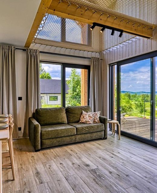Apartamenty Sun & Snow Slowmood - domy z sauną i jacuzzi - Podgórzyn obok Karpacza