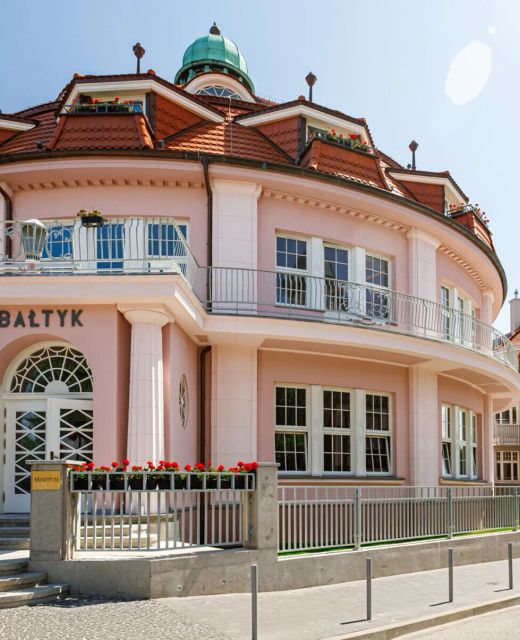 Hotel Bałtyk Międzyzdroje