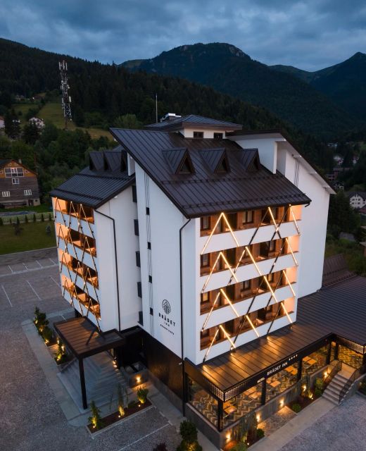 Hotel Bradet INN Resort & Spa Borșa
