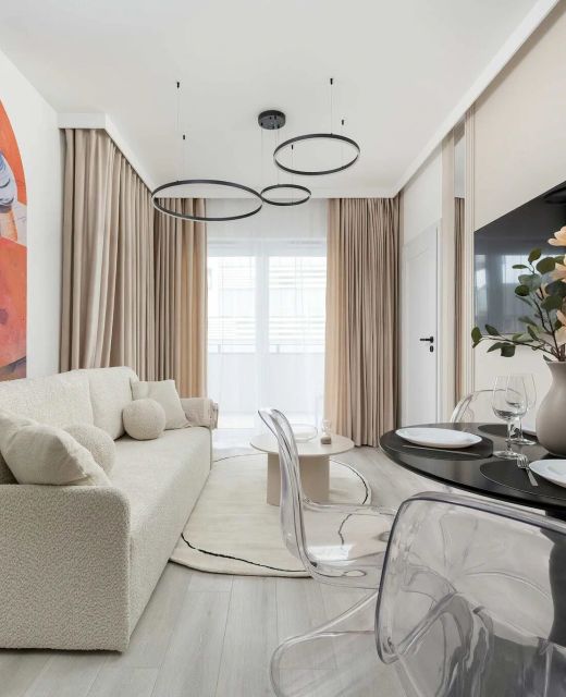 Stylowy Apartament | Balkon, Parking, Klimatyzacja