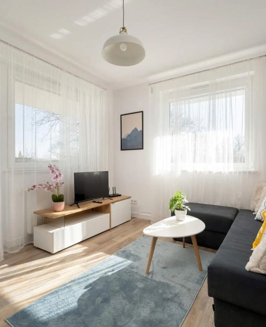Nowoczesny Apartament dla 4 Osób | Parking
