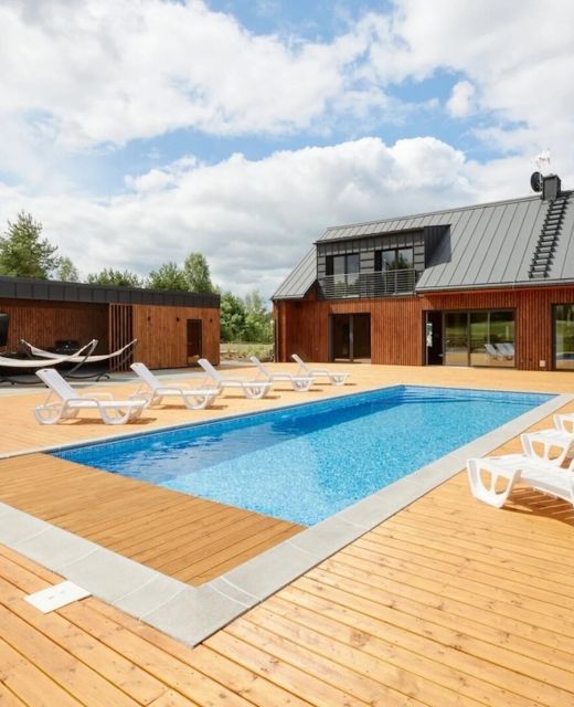 Rezydencja Wierzchlesie z basenem, jacuzzi i sauną