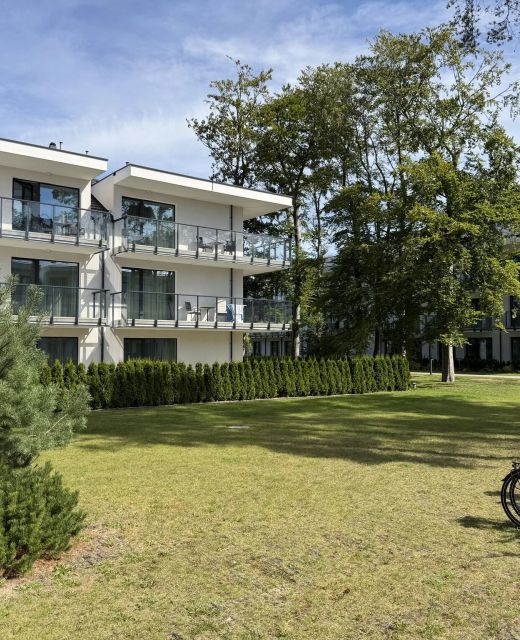 Rezydencja Niechorze - apartament przy plaży z basenem i darmowym SPA